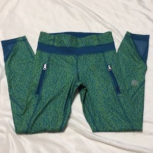 Lululemon Seawheeze Inspired Coded Manifesto. Sz 2